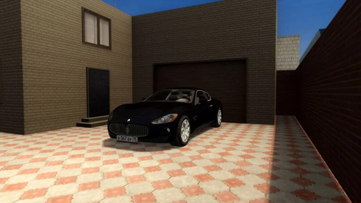 City Car Driving — Maserati GranTurismo