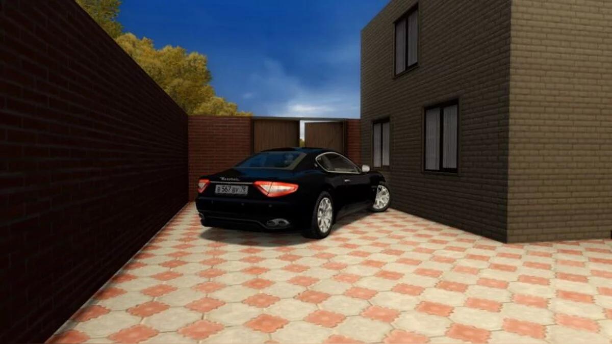 City Car Driving — Maserati GranTurismo