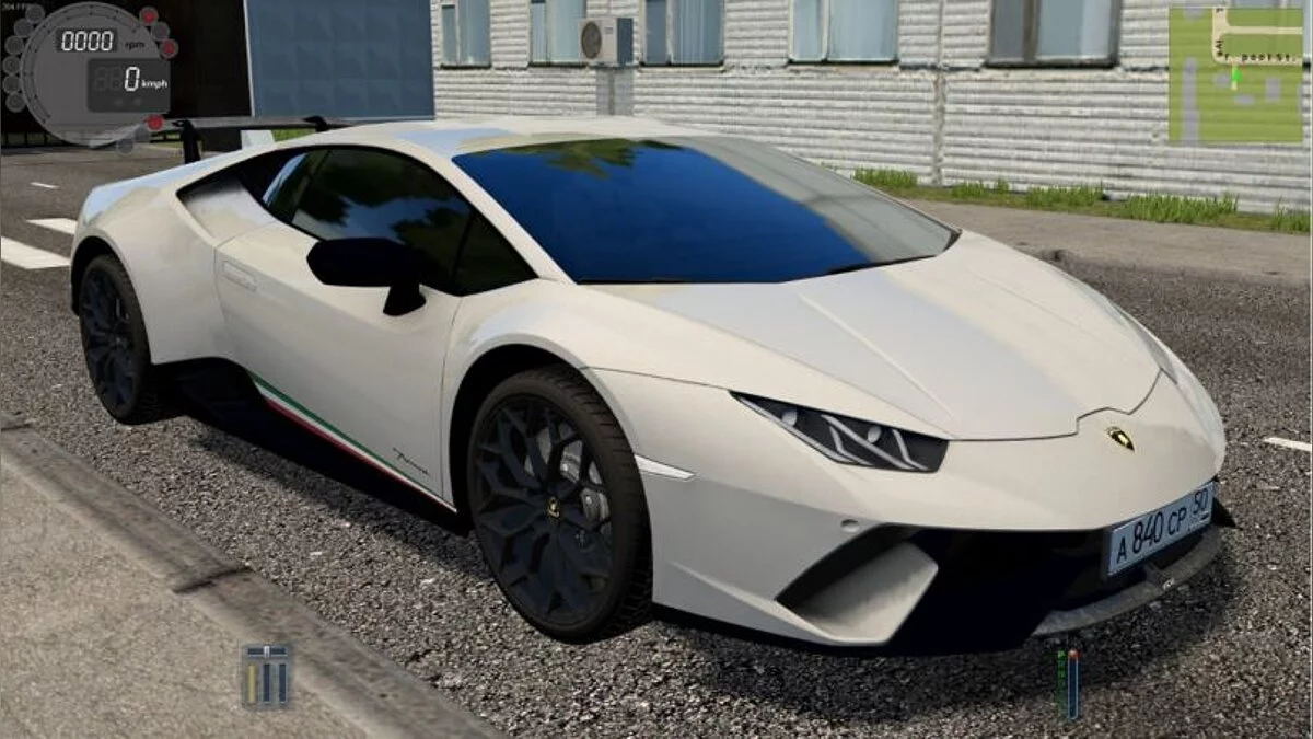 City Car Driving — 2017 Lamborghini Huracan Performante