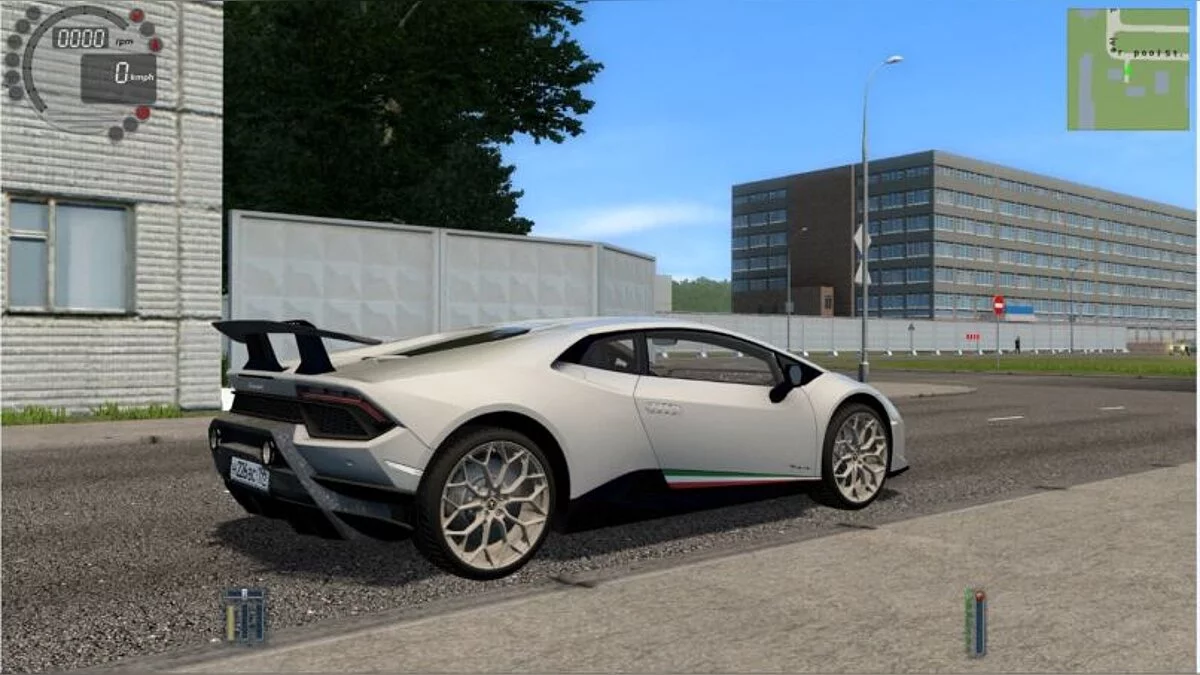 City Car Driving — 2017 Lamborghini Huracan Performante