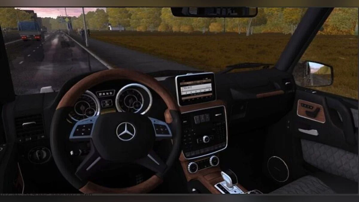 City Car Driving — Mercedes Benz G65 AMG