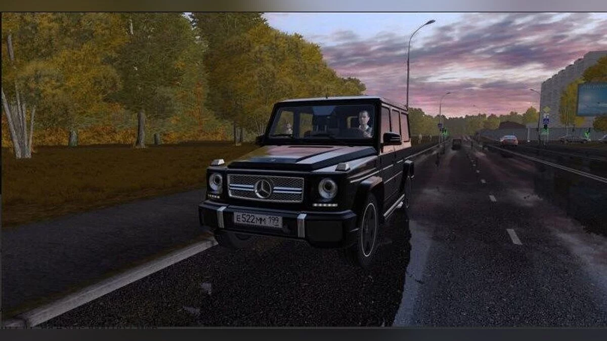 City Car Driving — Mercedes Benz G65 AMG