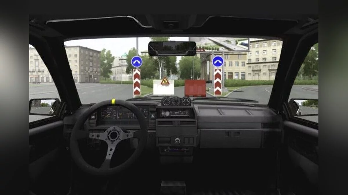 City Car Driving — ВАЗ 2109 (Спутник) 