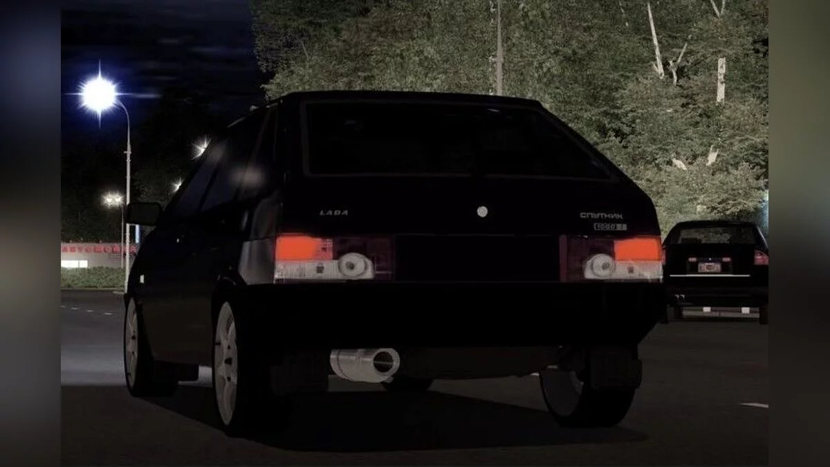 City Car Driving — ВАЗ 2109 (Спутник) 