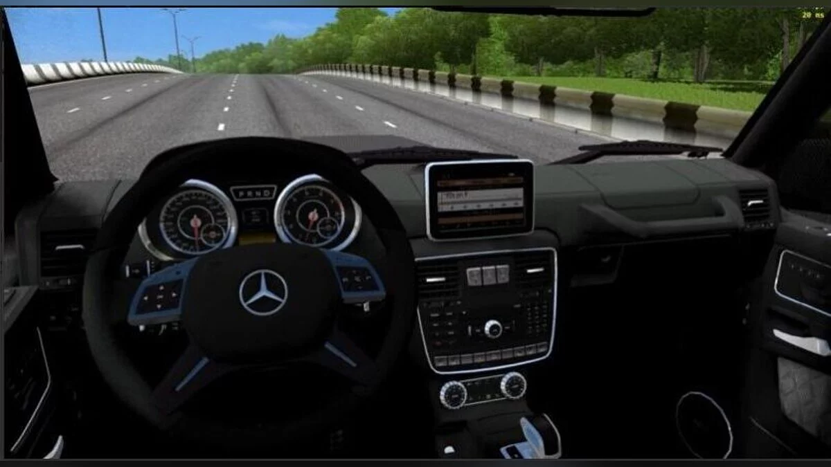 City Car Driving — Mercedes-Benz G65 GAD Motors