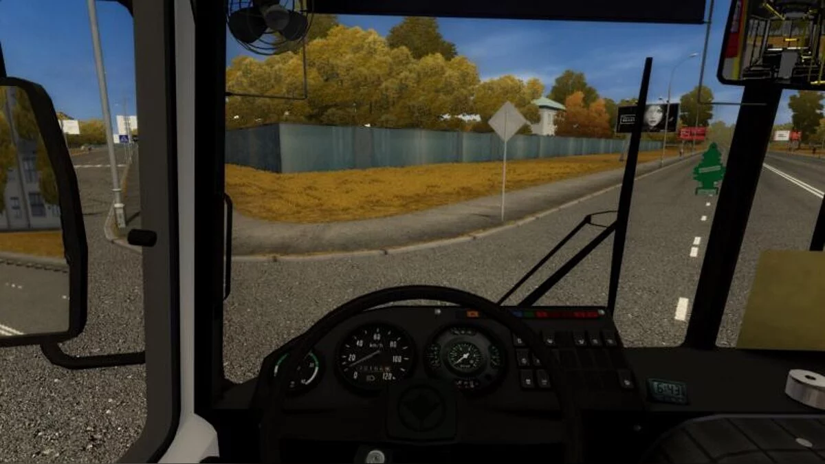 City Car Driving — ПАЗ 32054