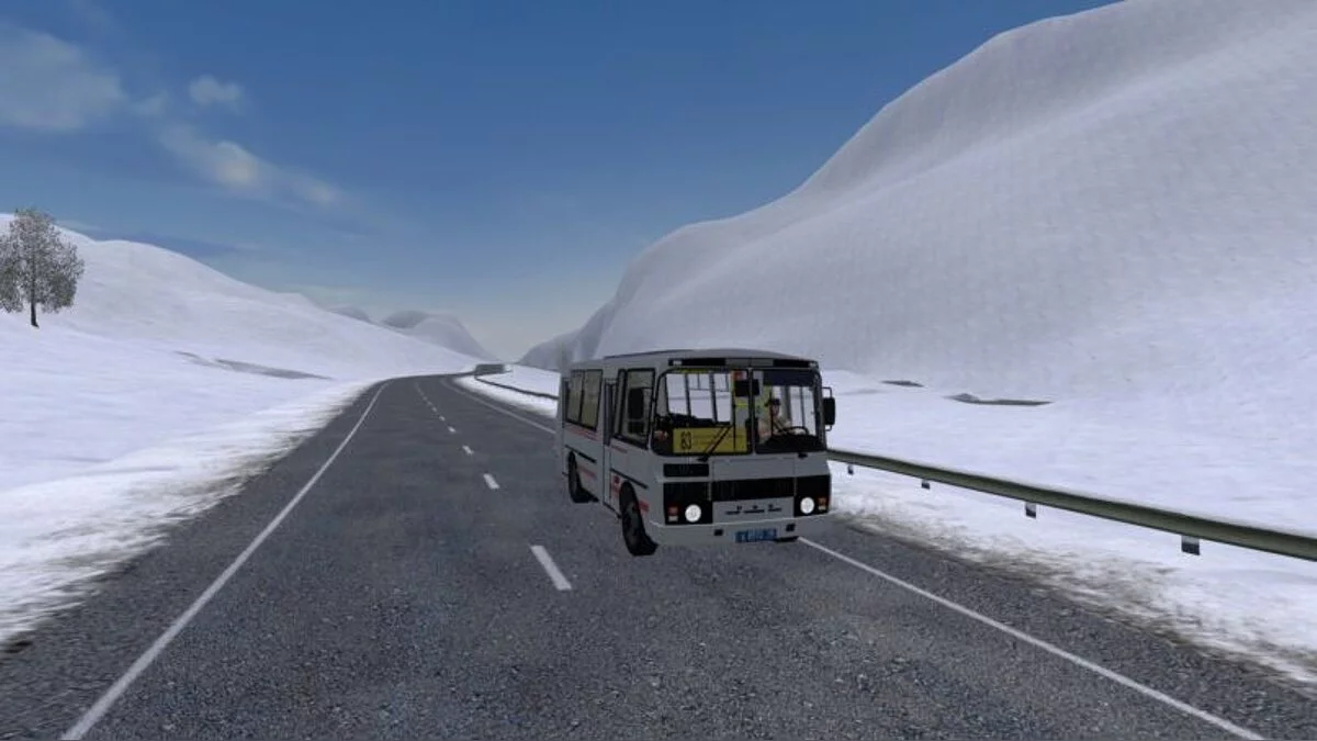 City Car Driving — ПАЗ 32054