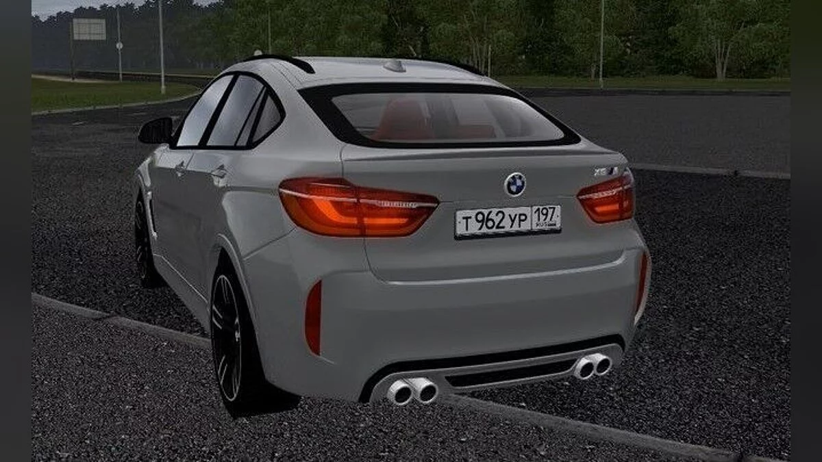 City Car Driving — BMW X6M F86