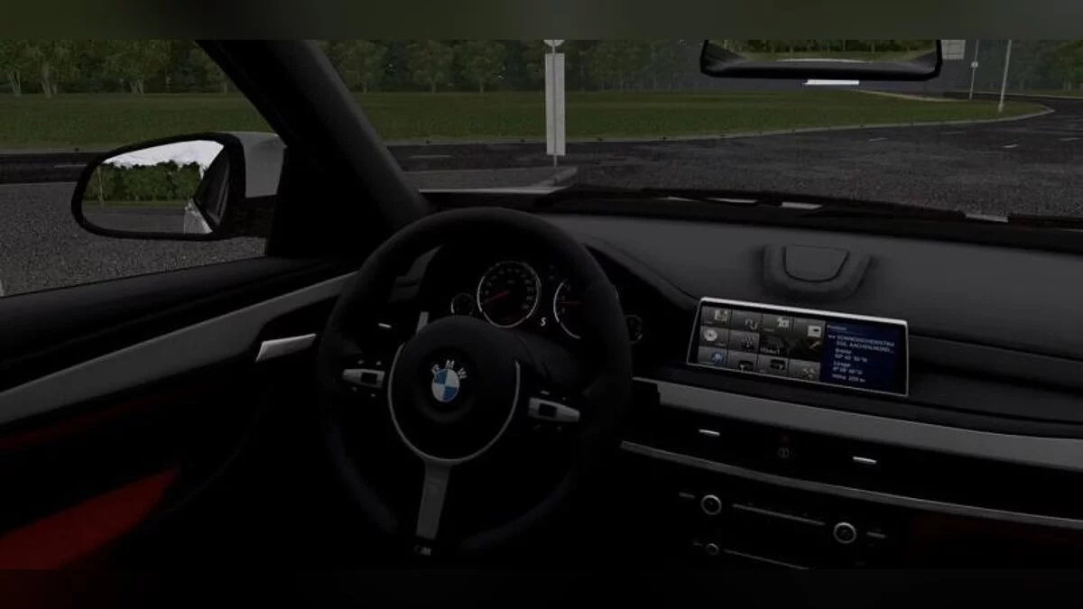 City Car Driving — BMW X6M F86