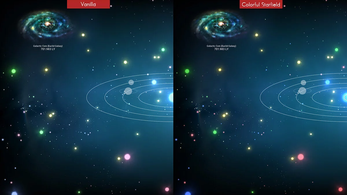 No Man&#039;s Sky — Разноцветные звезды