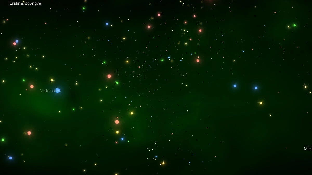 No Man&#039;s Sky — Разноцветные звезды