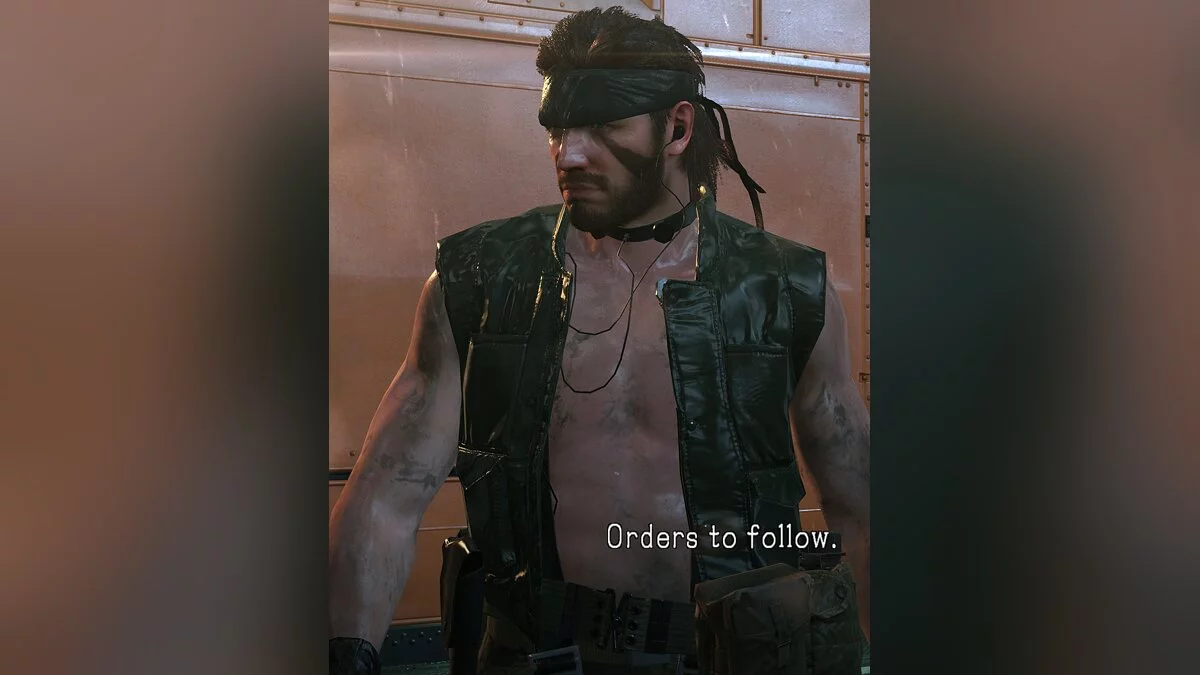 Metal Gear Solid 5: The Phantom Pain — Концепт-арт экипировки Снейка