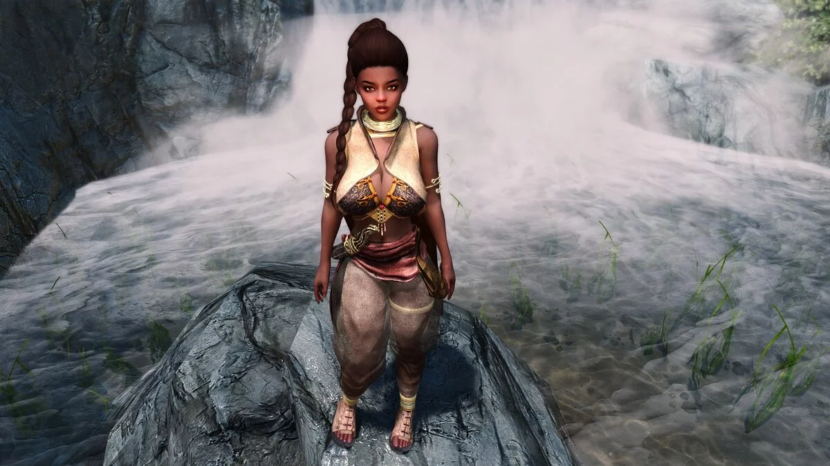 Elder Scrolls 5: Skyrim Special Edition — Далиа - пресет для главного героя