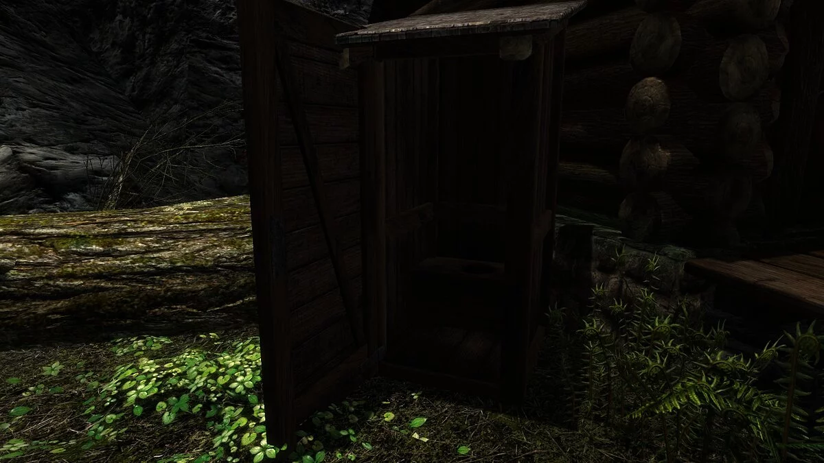 Elder Scrolls 5: Skyrim Special Edition — Хижина отшельника