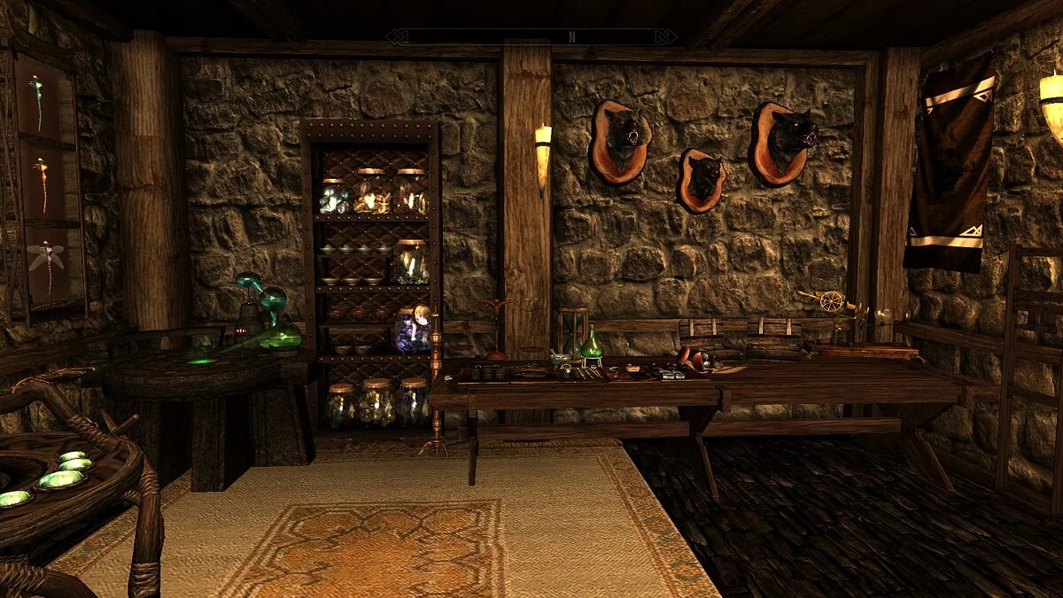 Elder Scrolls 5: Skyrim Special Edition — Хижина отшельника