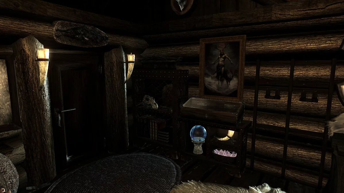 Elder Scrolls 5: Skyrim Special Edition — Хижина отшельника