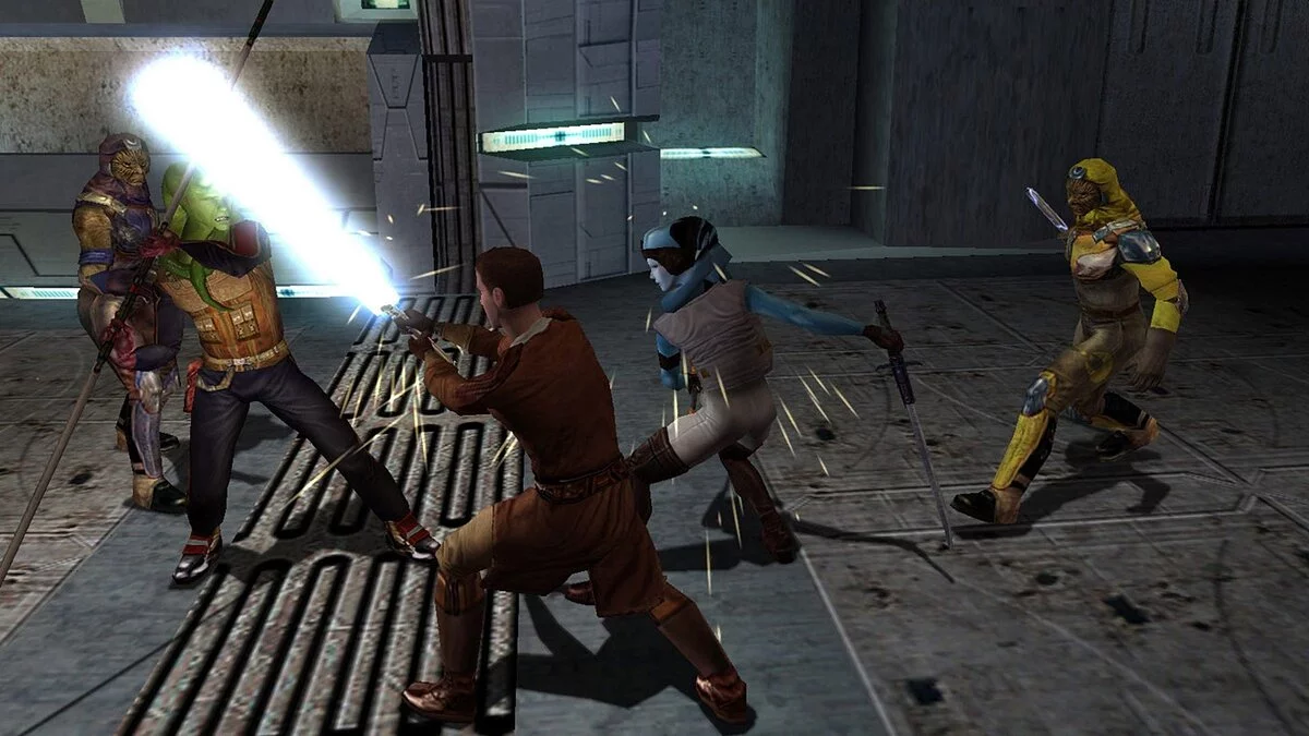 Star Wars: Knights of the Old Republic — Неофициальный патч 1.03 до 1.04 