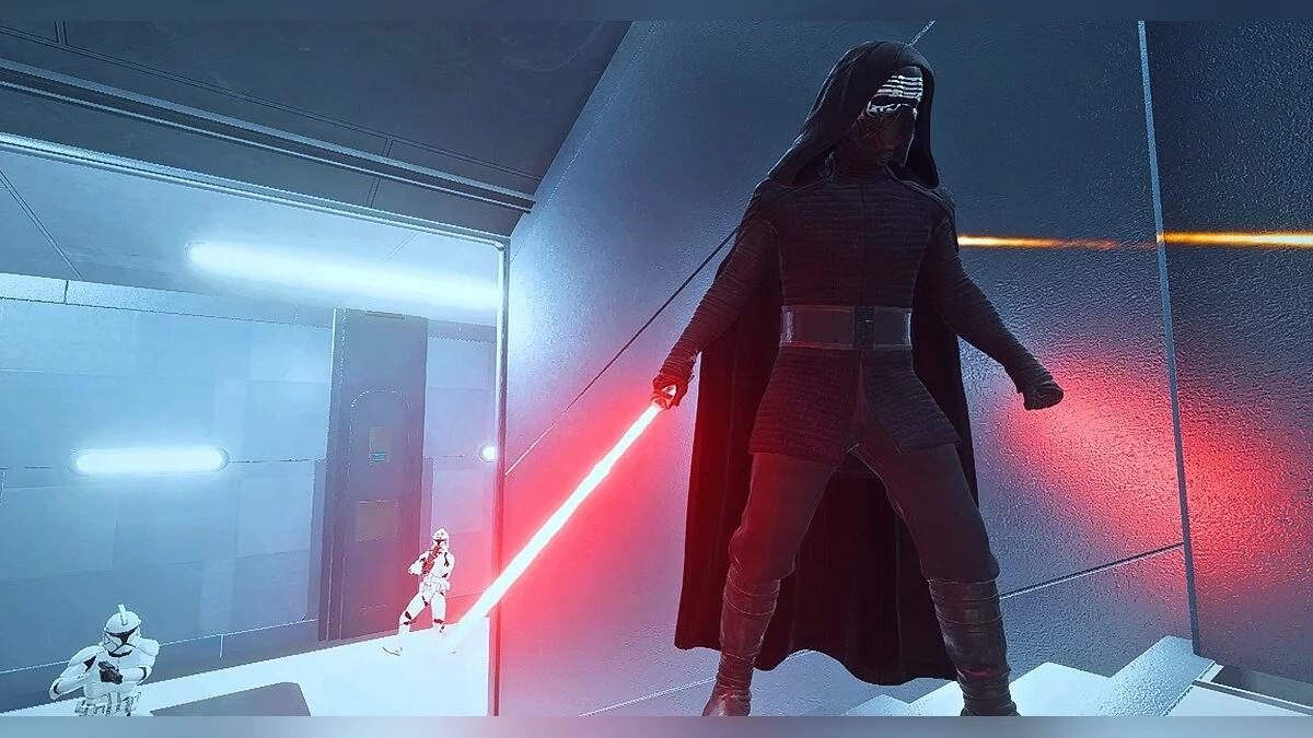 Star Wars: Battlefront 2 — Кайло Рен с мечом Вейдера