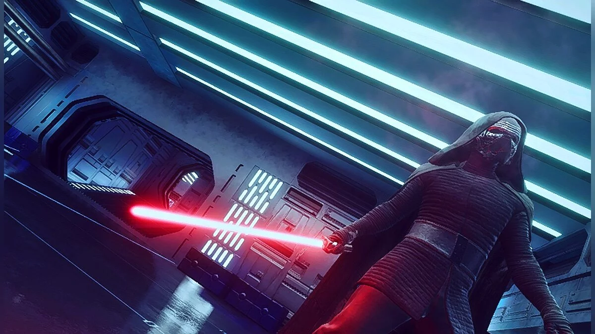 Star Wars: Battlefront 2 — Кайло Рен с мечом Вейдера