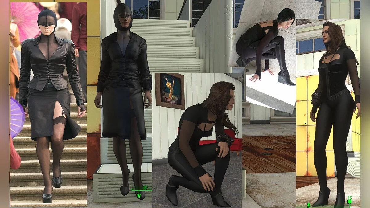 Fallout 4: Game of the Year Edition — Костюмы из фильма «Эон флакс»