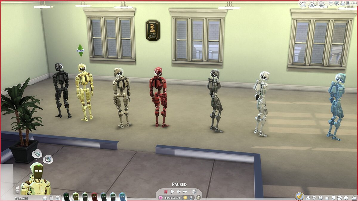 The Sims 4 — Человекоподобные роботы