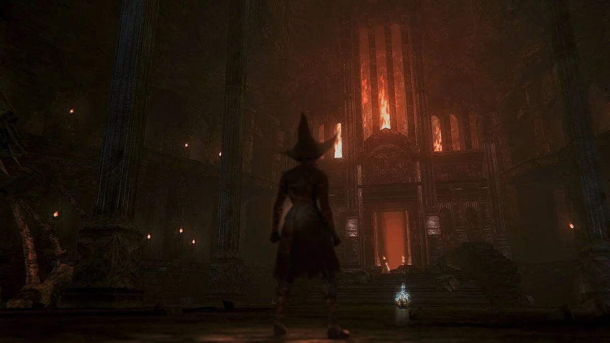 Demon's Souls (2009) — Кинематографичная графика