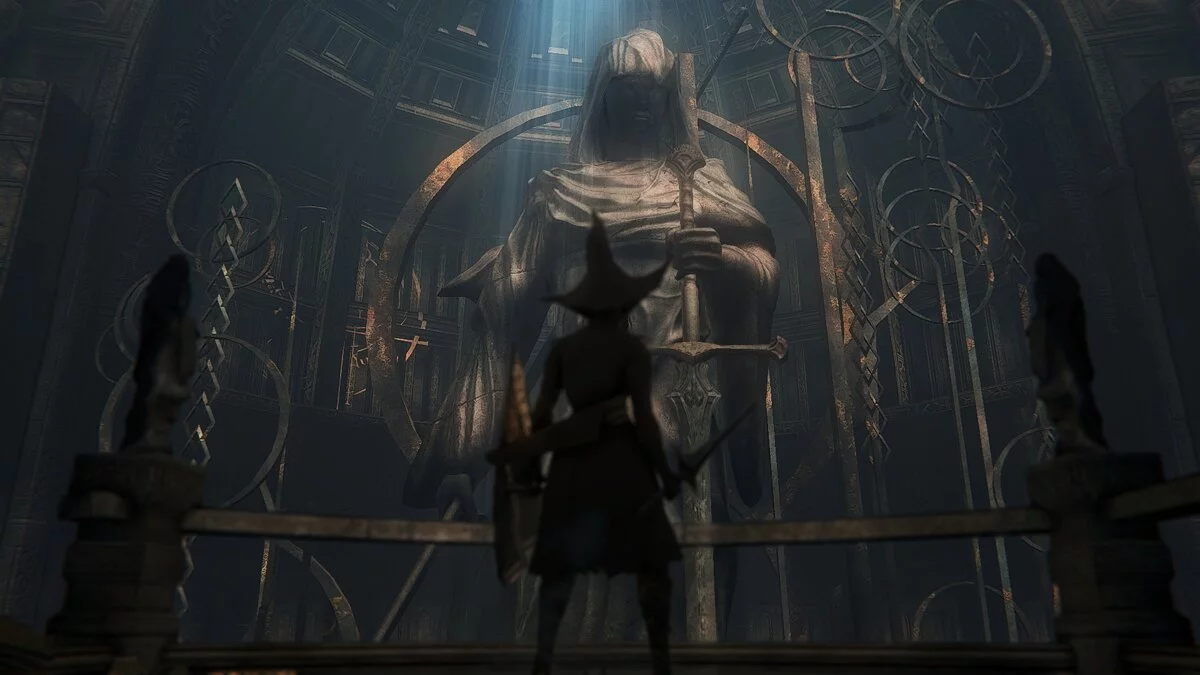 Demon's Souls (2009) — Кинематографичная графика