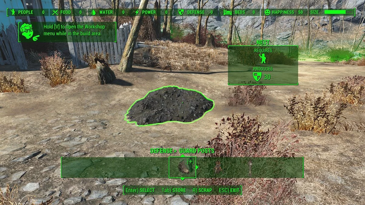 Fallout 4: Game of the Year Edition — Охотник на скрытней