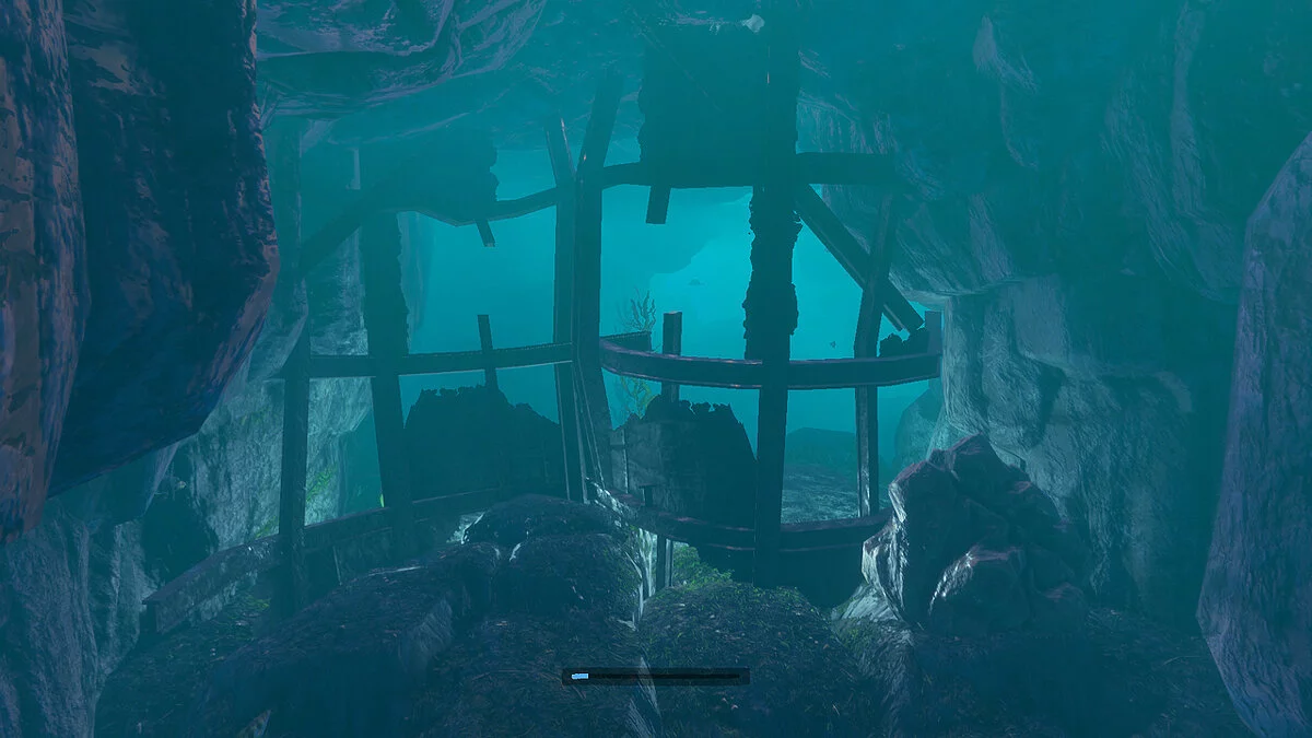 Stranded Deep — Скала