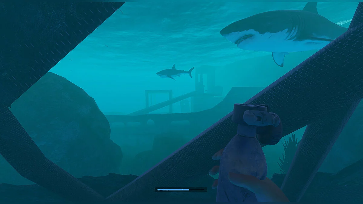 Stranded Deep — Скала