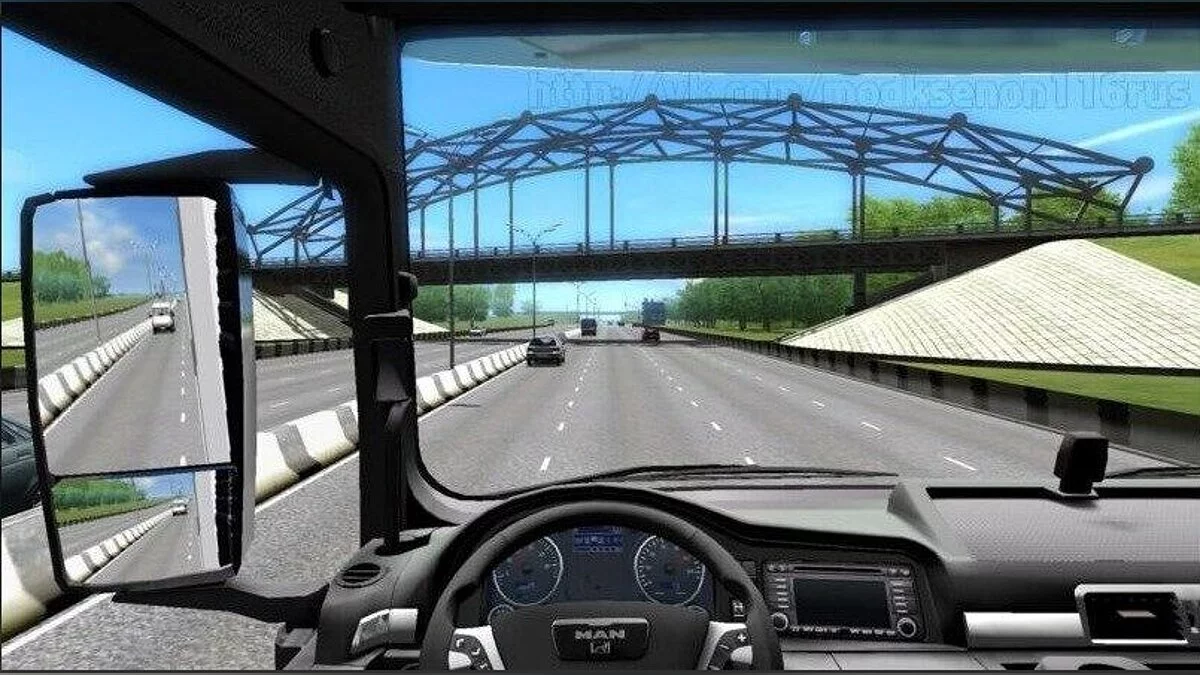 City Car Driving — MAN TGS