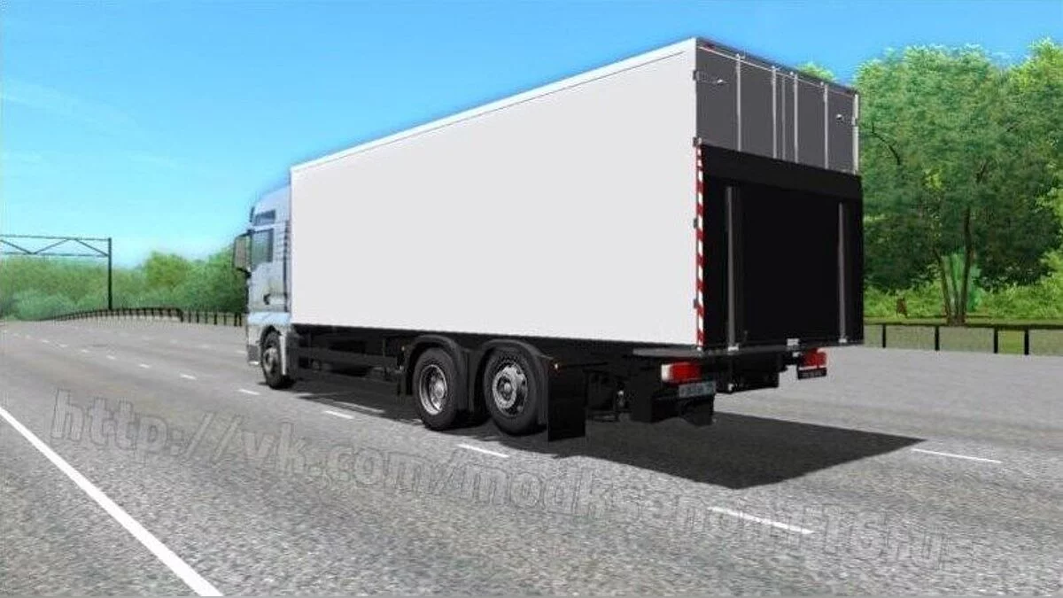 City Car Driving — MAN TGS