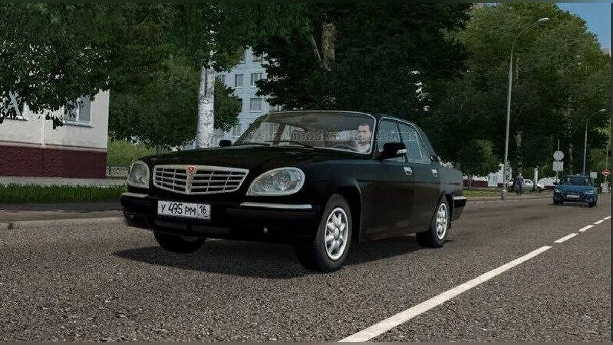 City Car Driving — ГАЗ 31105