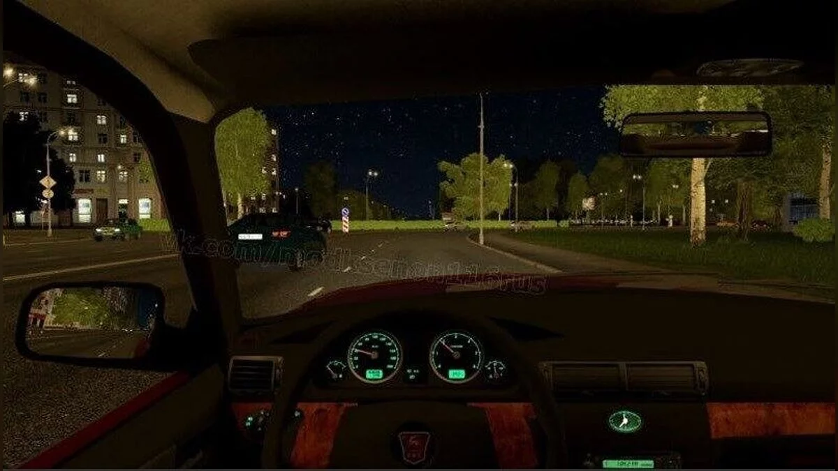 City Car Driving — ГАЗ 31105