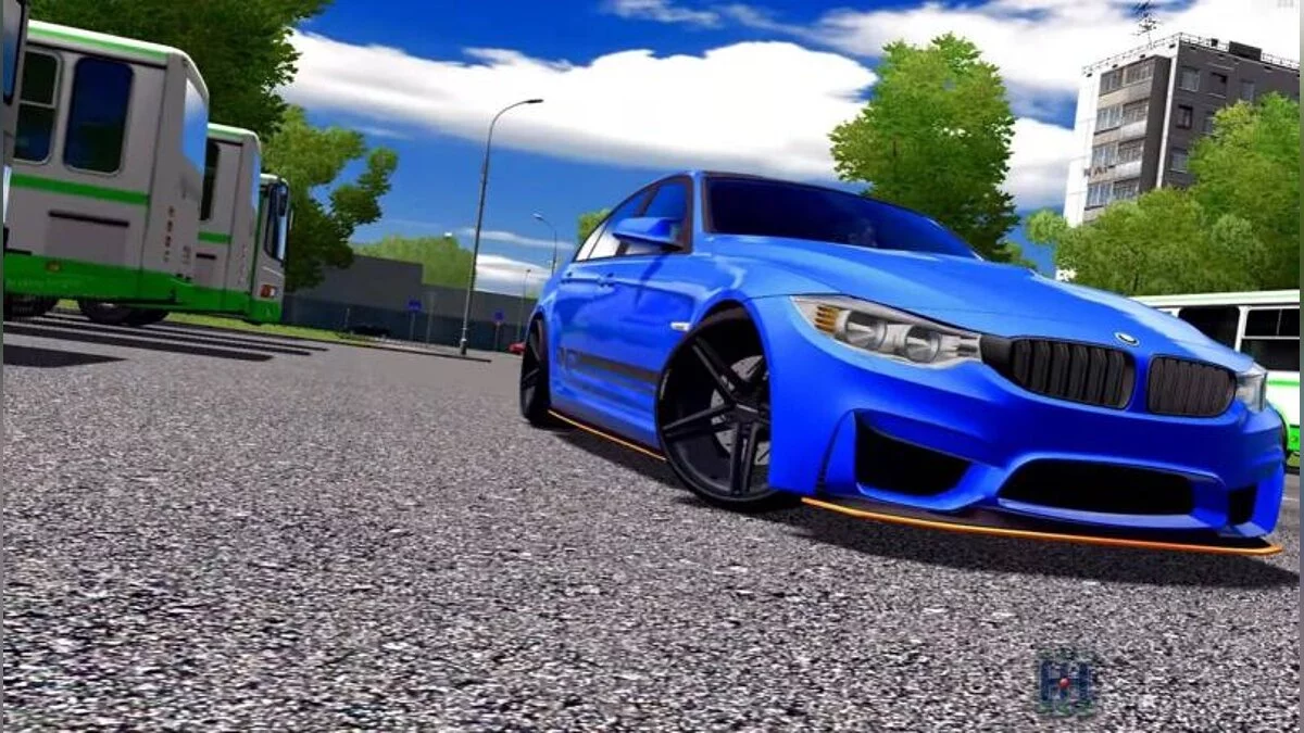 City Car Driving — BMW M4 F82