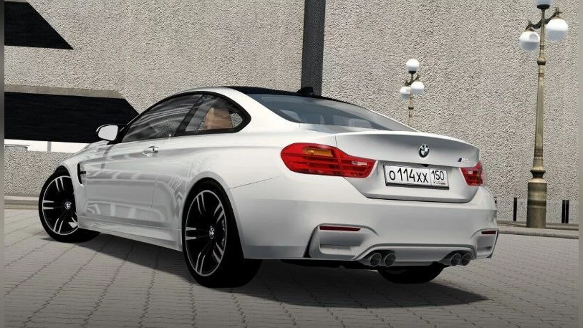 City Car Driving — BMW M4 F82