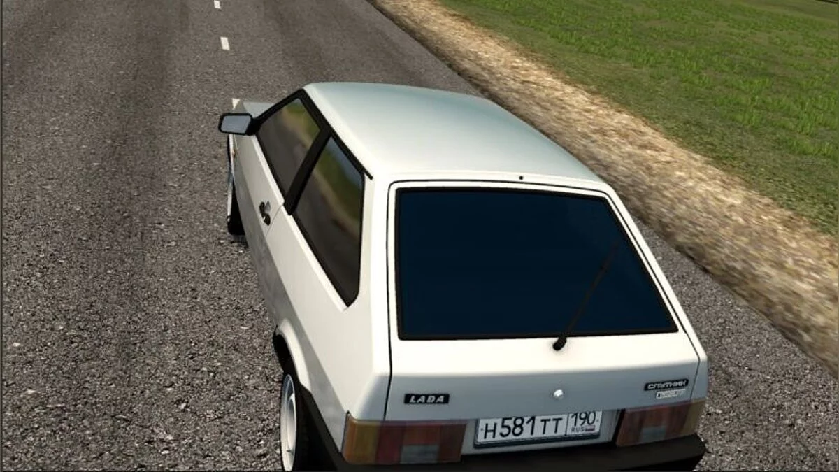 City Car Driving — ВАЗ 2108