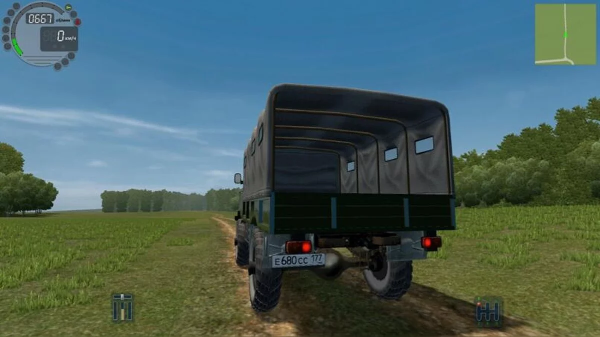 City Car Driving — ГАЗ 66 (Шишига)