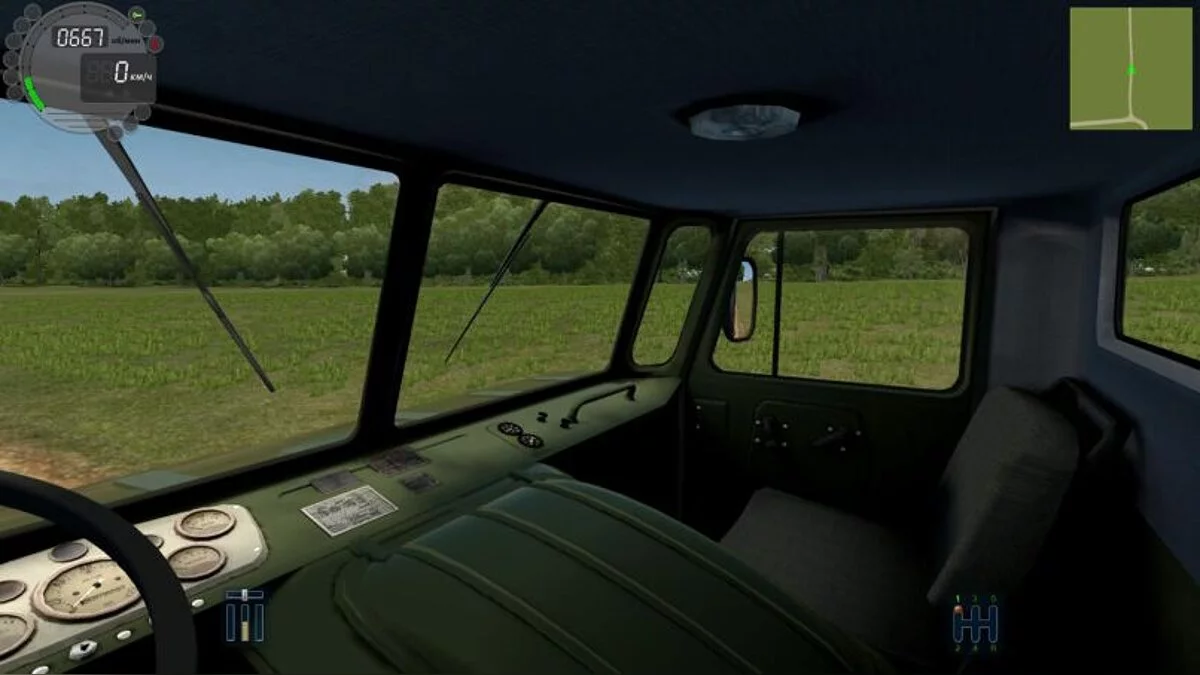 City Car Driving — ГАЗ 66 (Шишига)