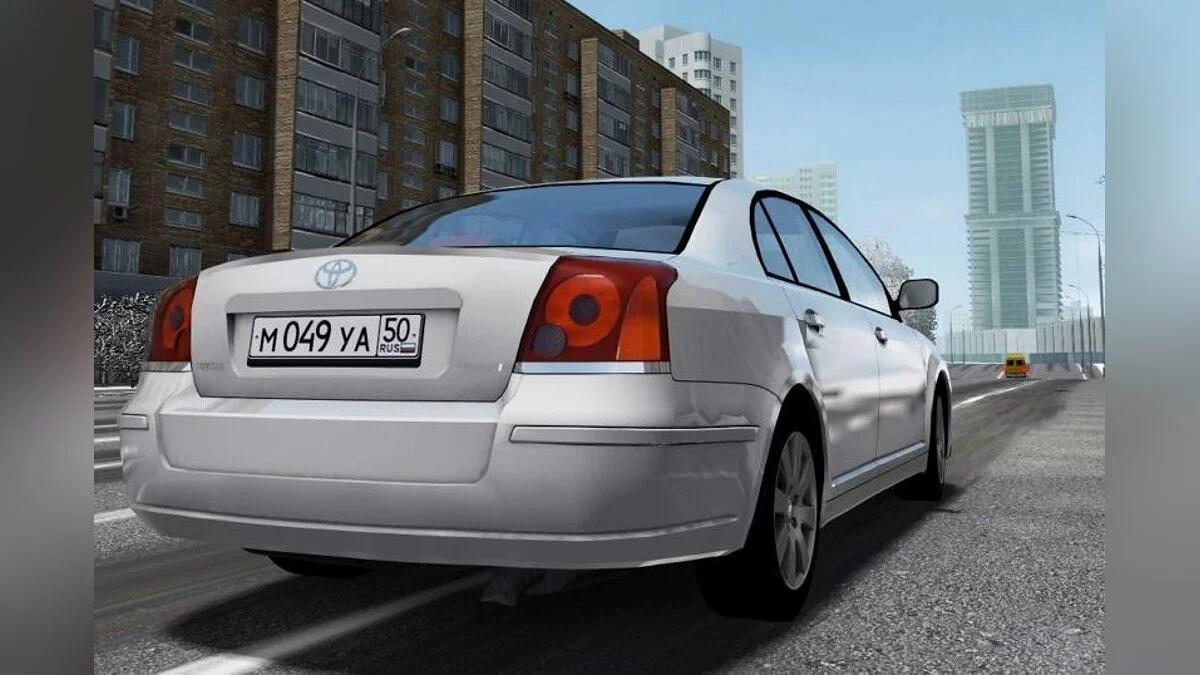 City Car Driving — Toyota Avensis 2.0 D4-D