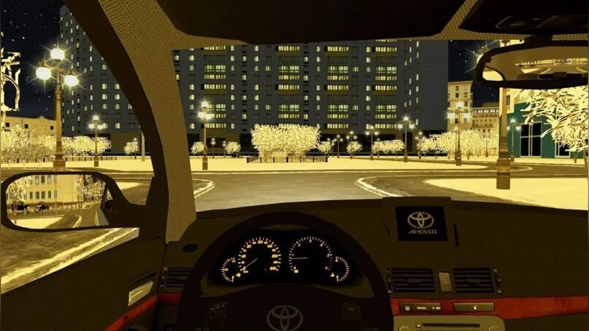 City Car Driving — Toyota Avensis 2.0 D4-D