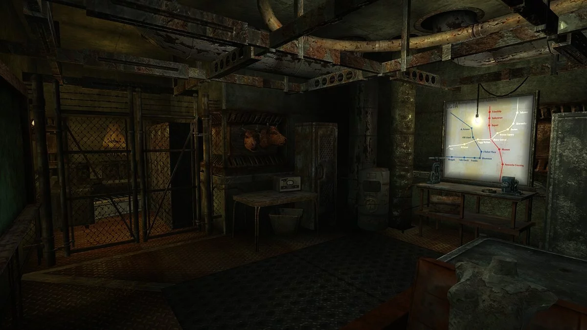 Fallout 3 — Дом под Красной ракетой