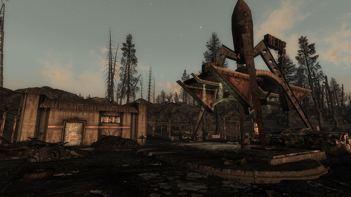 Fallout 3 — Дом под Красной ракетой