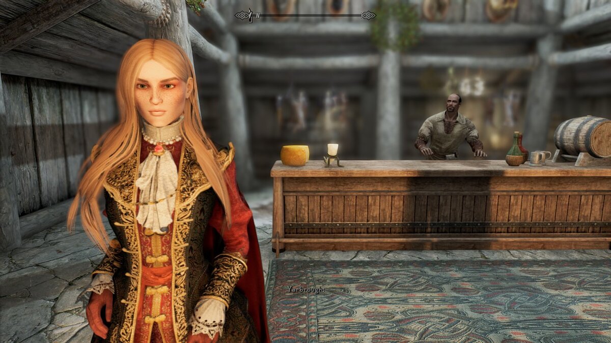 Elder Scrolls 5: Skyrim Special Edition — Пресет девушки-норда