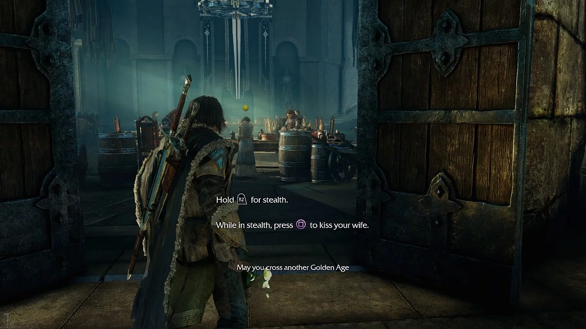 Middle-earth: Shadow of Mordor Game of the Year Edition — Кнопки от Dualshock 4