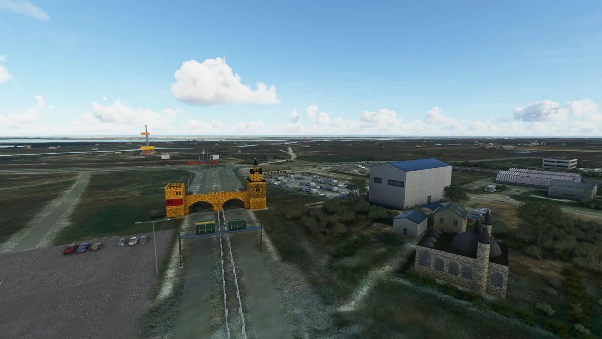 Microsoft Flight Simulator — Аэропорт Махачкала