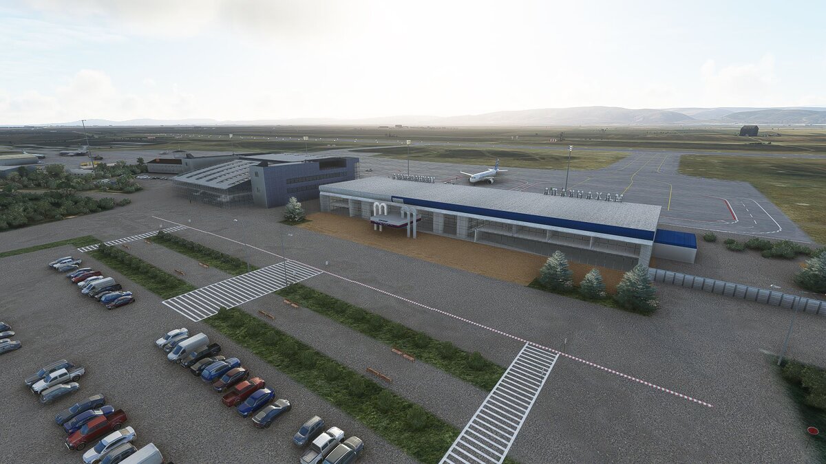 Microsoft Flight Simulator — Аэропорт Махачкала