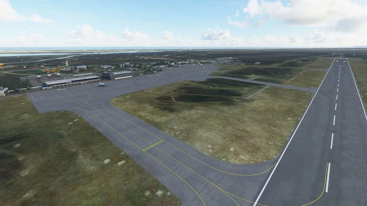Microsoft Flight Simulator — Аэропорт Махачкала