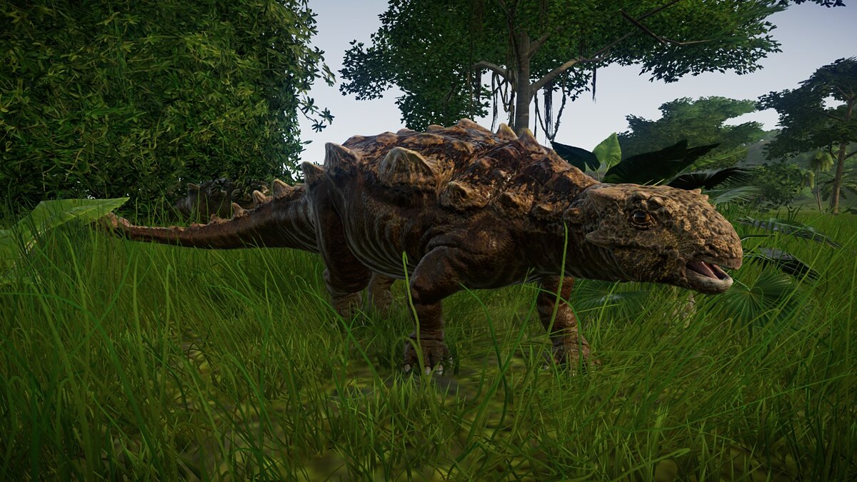 Jurassic World Evolution — Улучшенный крихтонозавр