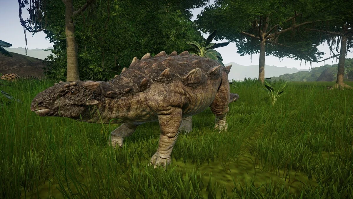 Jurassic World Evolution — Улучшенный крихтонозавр
